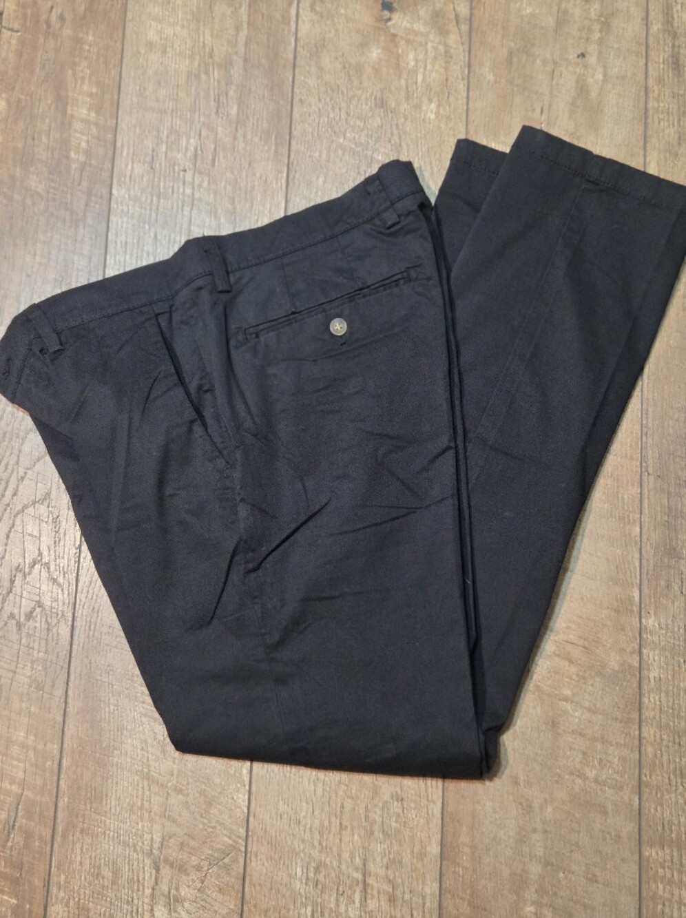 Matchstick Classic Black Chino Pants